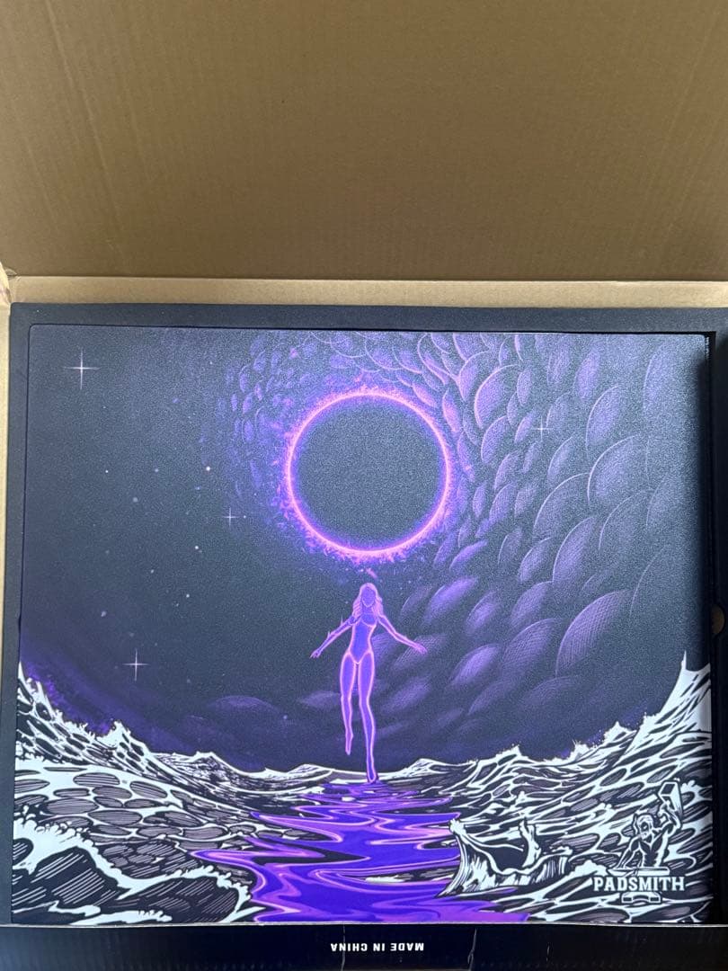 PADSMITH empress ガラスマウスパッド