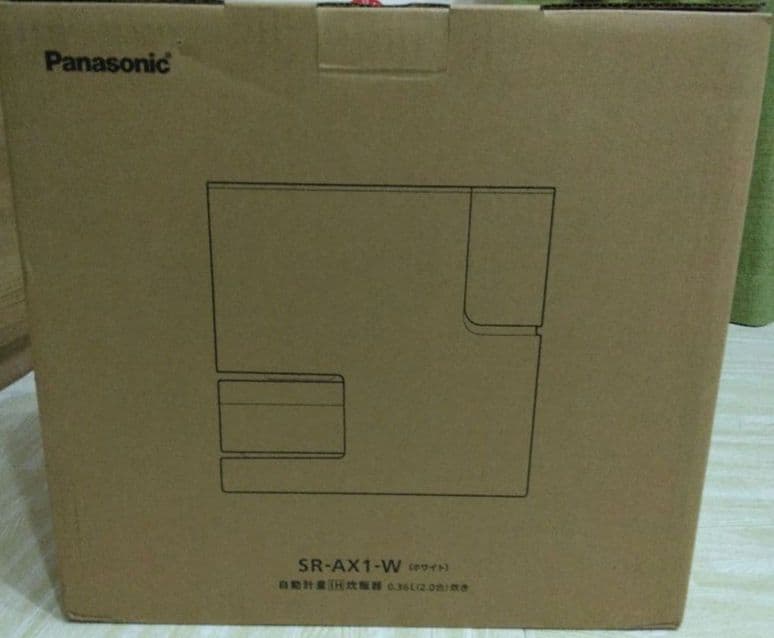 Panasonic SR-AX1-W 炊飯器