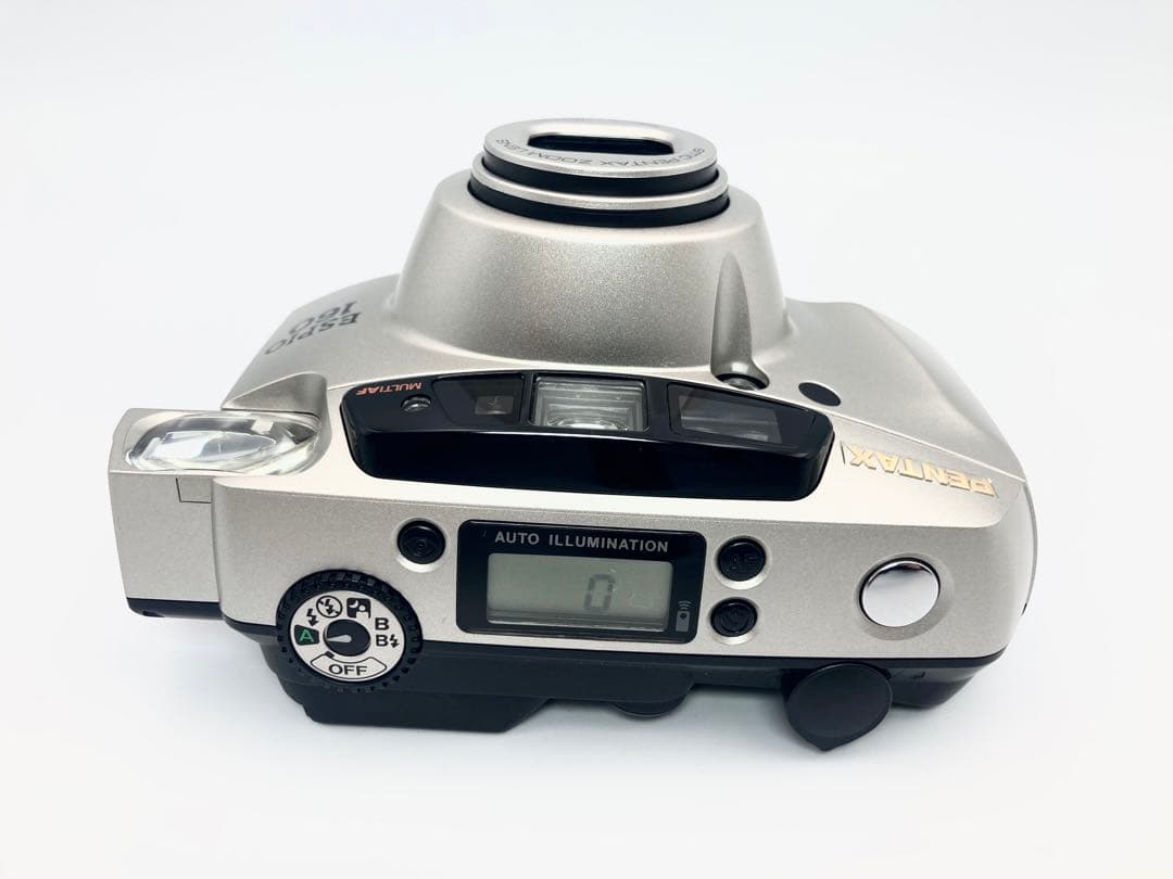 【完動品】PENTAX ESPIO160　コンパクトカメラ　動作確認済み　C6