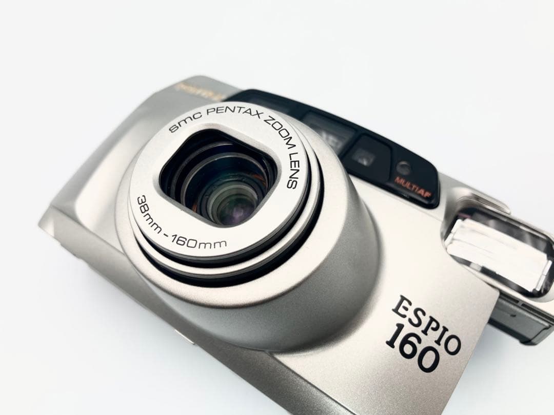 【完動品】PENTAX ESPIO160　コンパクトカメラ　動作確認済み　C6