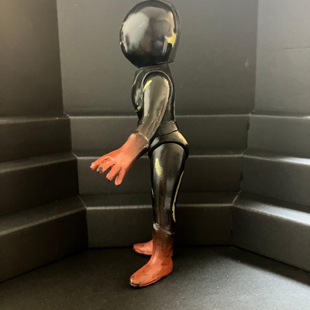 当時モノ　愛の戦士レインボーマン　万年社　愛プロNET ミドルサイズ　ソフビ