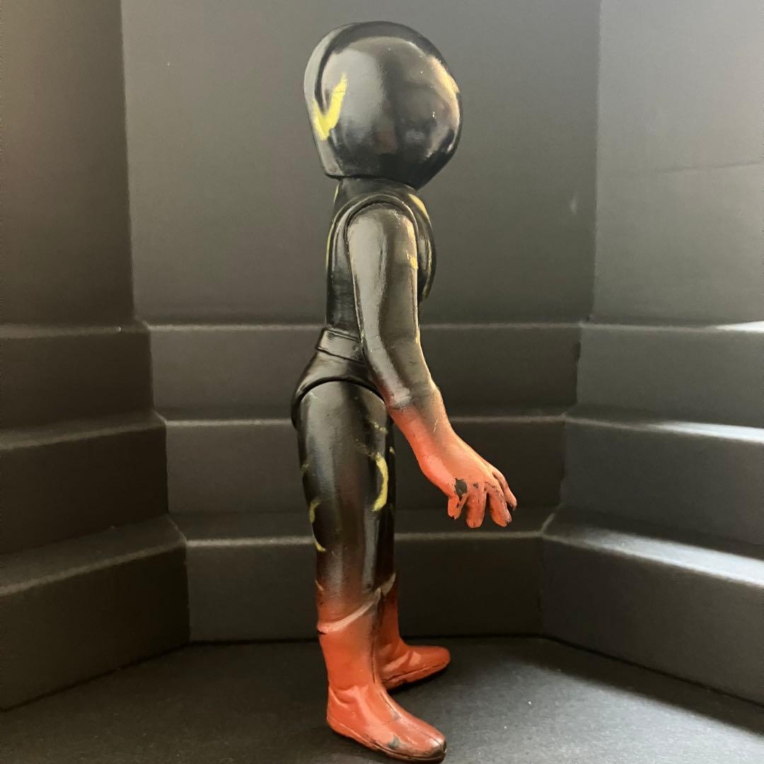 当時モノ　愛の戦士レインボーマン　万年社　愛プロNET ミドルサイズ　ソフビ