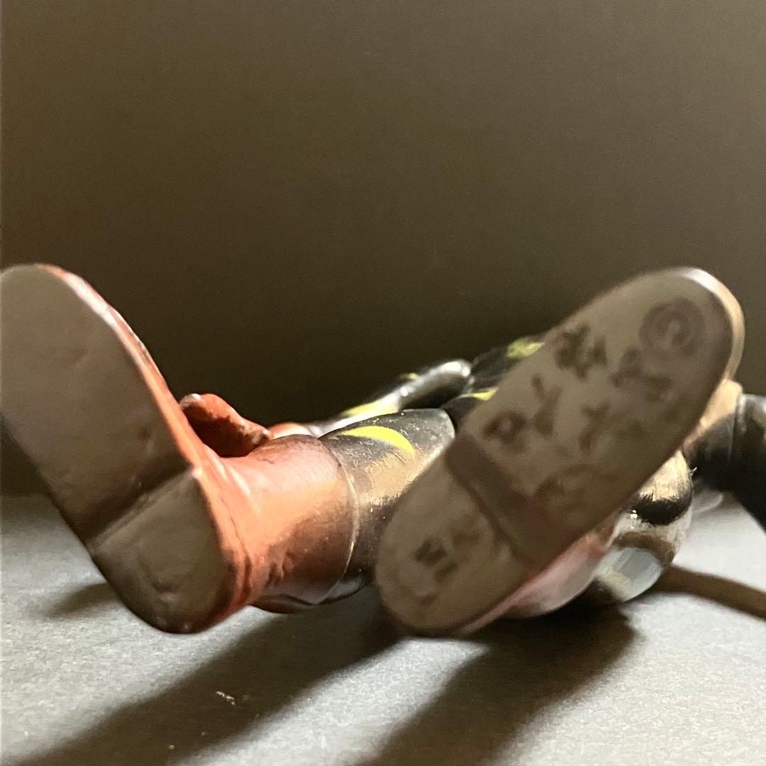 当時モノ　愛の戦士レインボーマン　万年社　愛プロNET ミドルサイズ　ソフビ