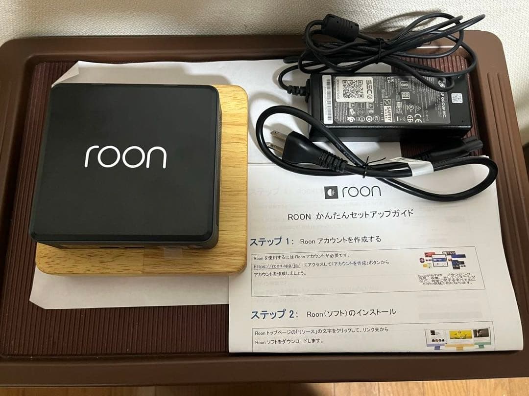 その他 Roon ROCK Server / intel NUC corei5