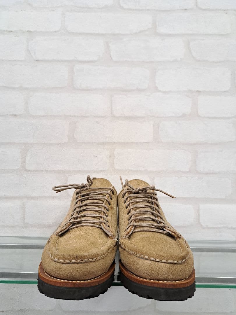 RUSSELL MOCCASIN　ラッセルモカシン スエード　チャッカブーツ