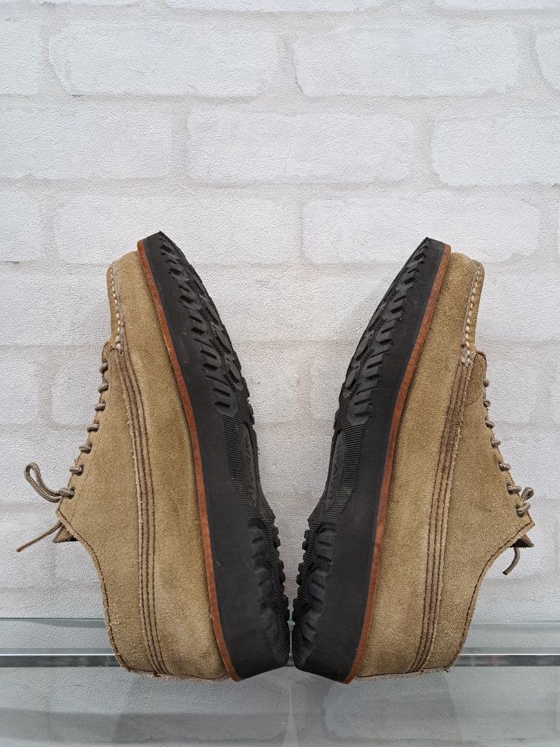RUSSELL MOCCASIN　ラッセルモカシン スエード　チャッカブーツ