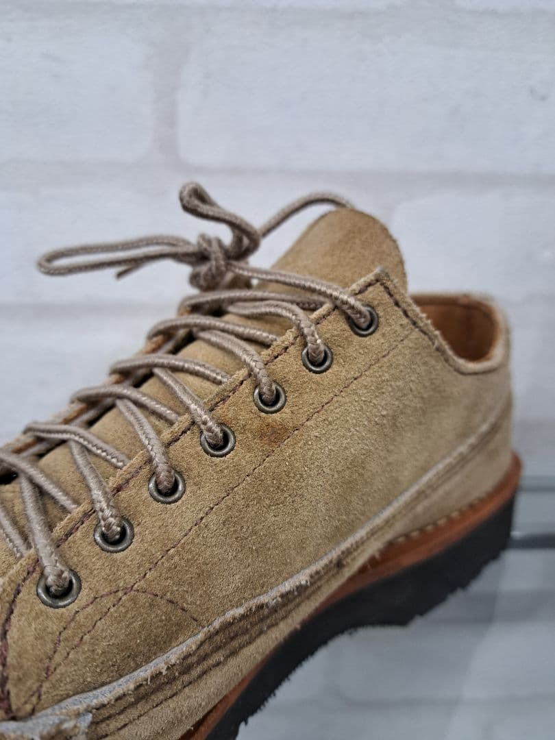 RUSSELL MOCCASIN　ラッセルモカシン スエード　チャッカブーツ