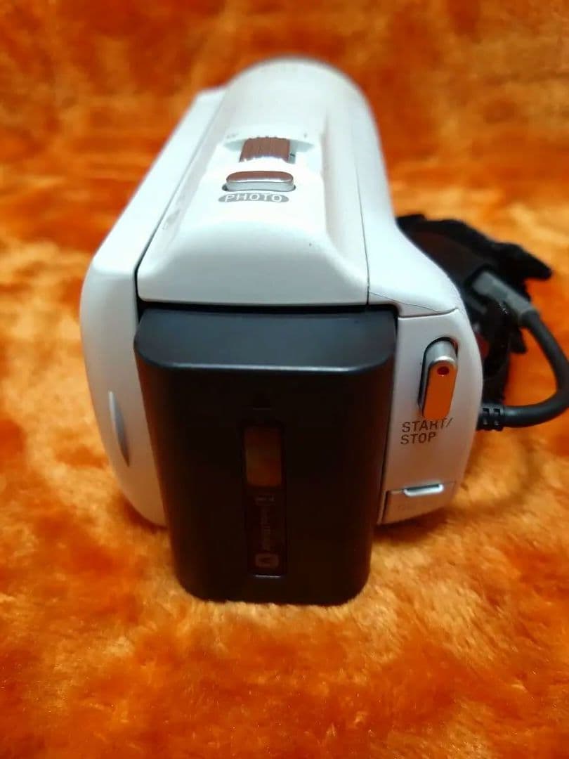 SONY HDR-CX480(W) WiFi内蔵モデル　軽量簡単操作　ケース付