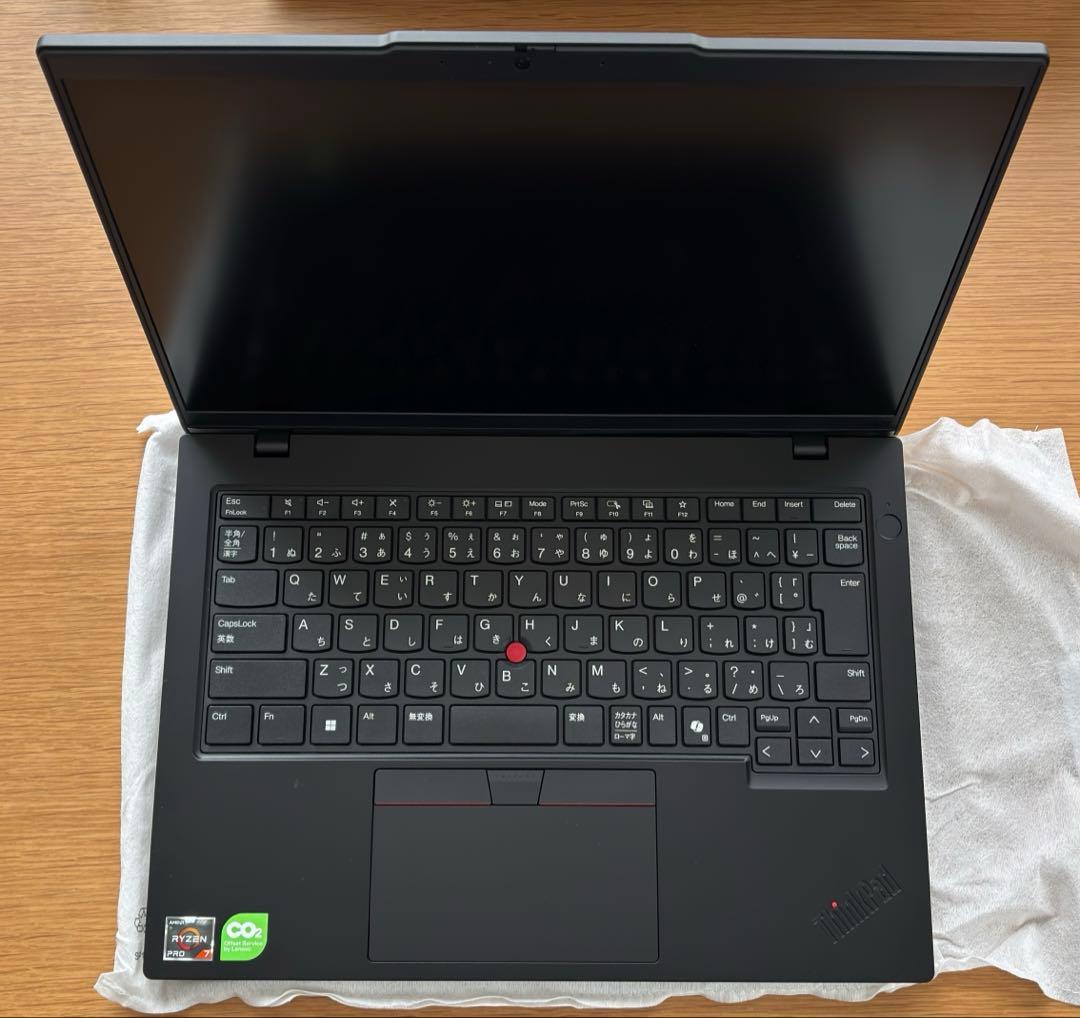 （通常未使用） 32GB Thinkpad L14 Gen5 Ryzen7