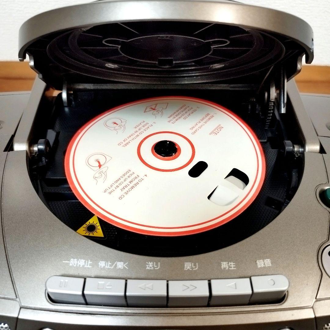 とうしょう★カラオケもできるCDラジカセ T-CDK-705