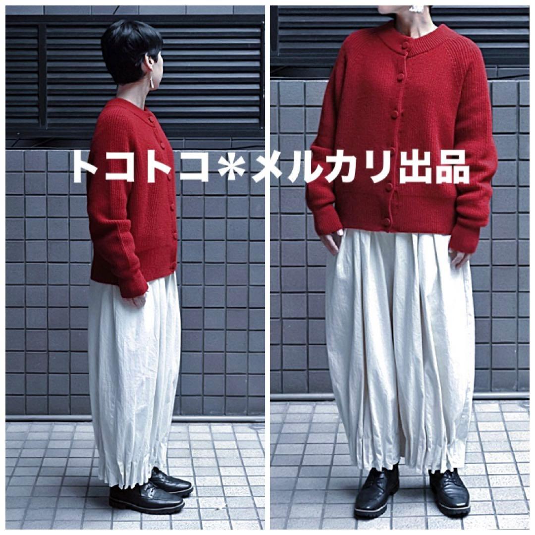 最終価格★ ICHI Antiquite's / knit cardigan