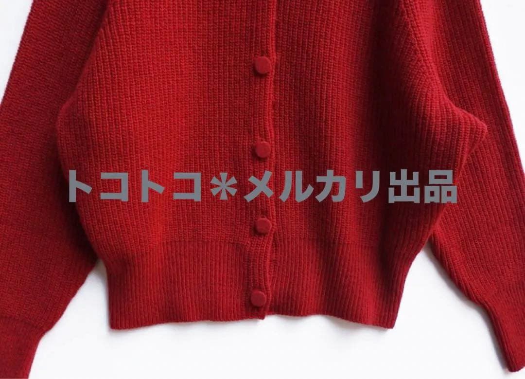 最終価格★ ICHI Antiquite's / knit cardigan