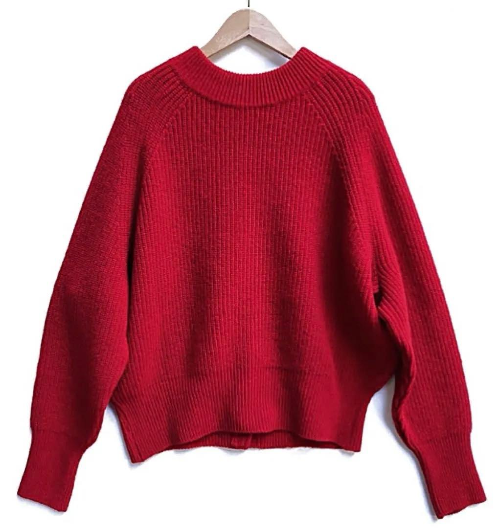 最終価格★ ICHI Antiquite's / knit cardigan