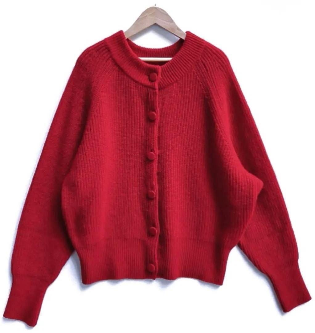最終価格★ ICHI Antiquite's / knit cardigan