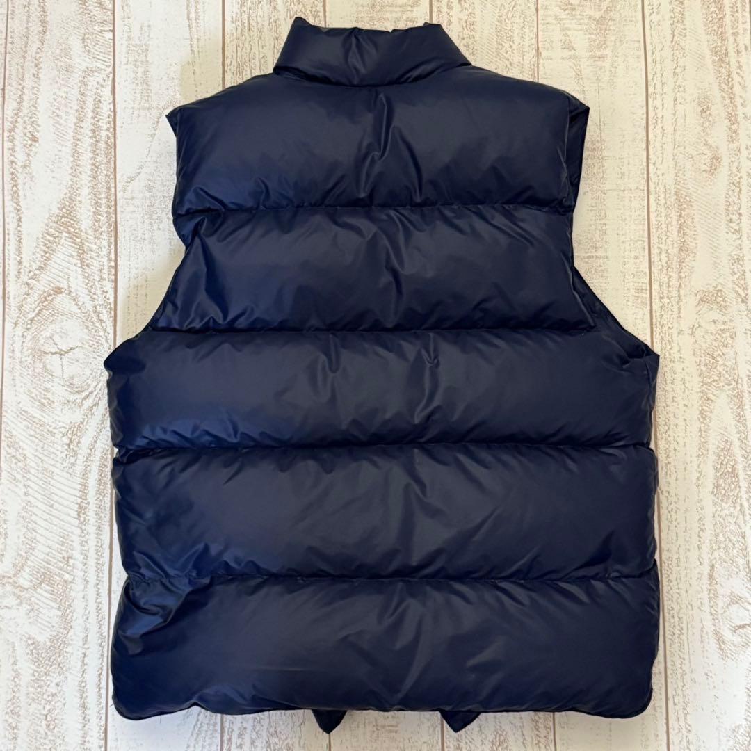 美品！USA製【クレセントダウンワークス】NBNW ダウンベスト　ネイビー