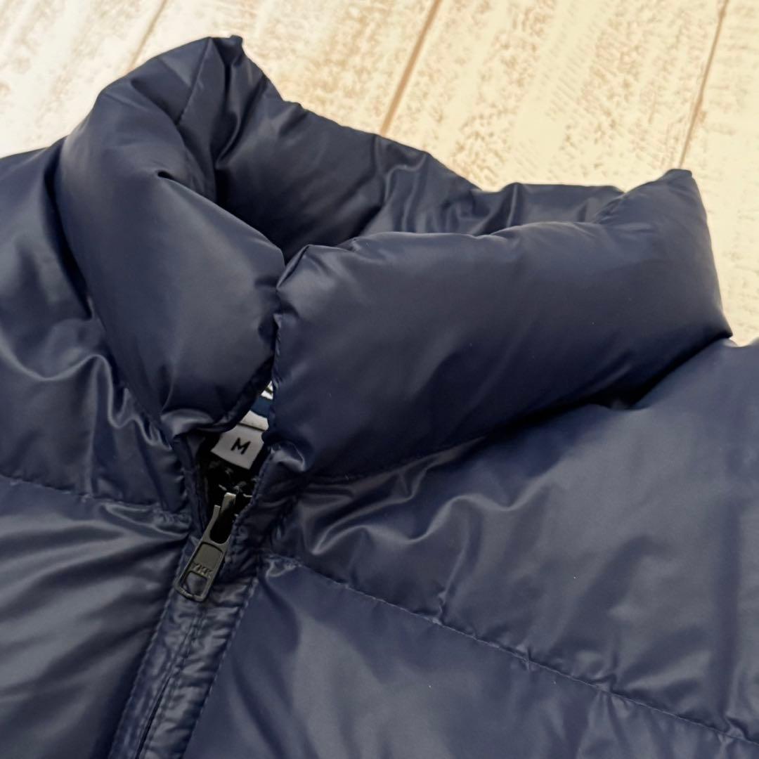美品！USA製【クレセントダウンワークス】NBNW ダウンベスト　ネイビー