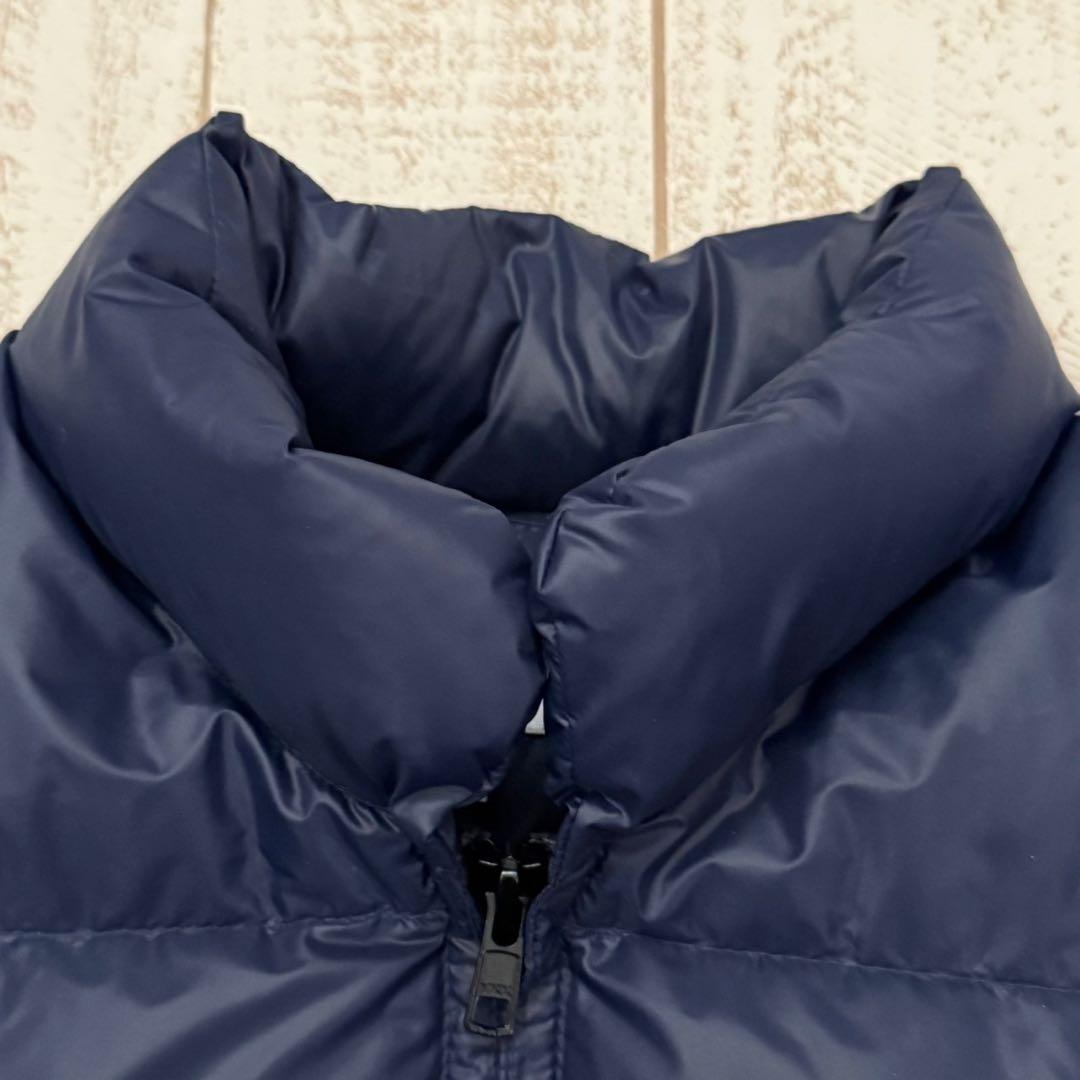 美品！USA製【クレセントダウンワークス】NBNW ダウンベスト　ネイビー