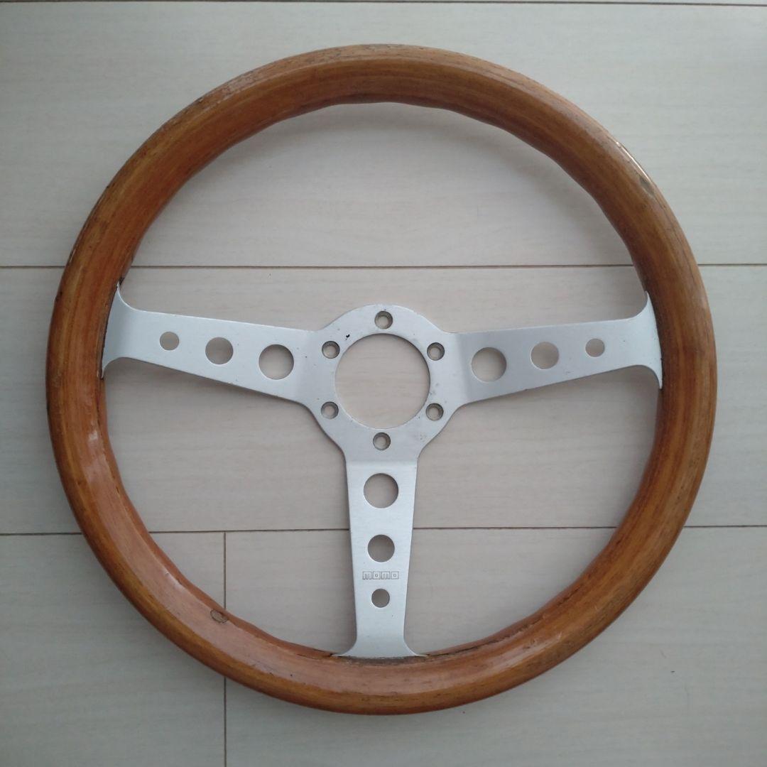 MOMOウッドステアリング36cm