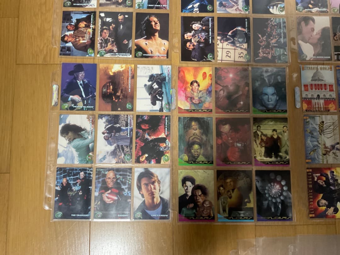 トレーディングカード　スライダーズ　アメリカンドラマ　英語版