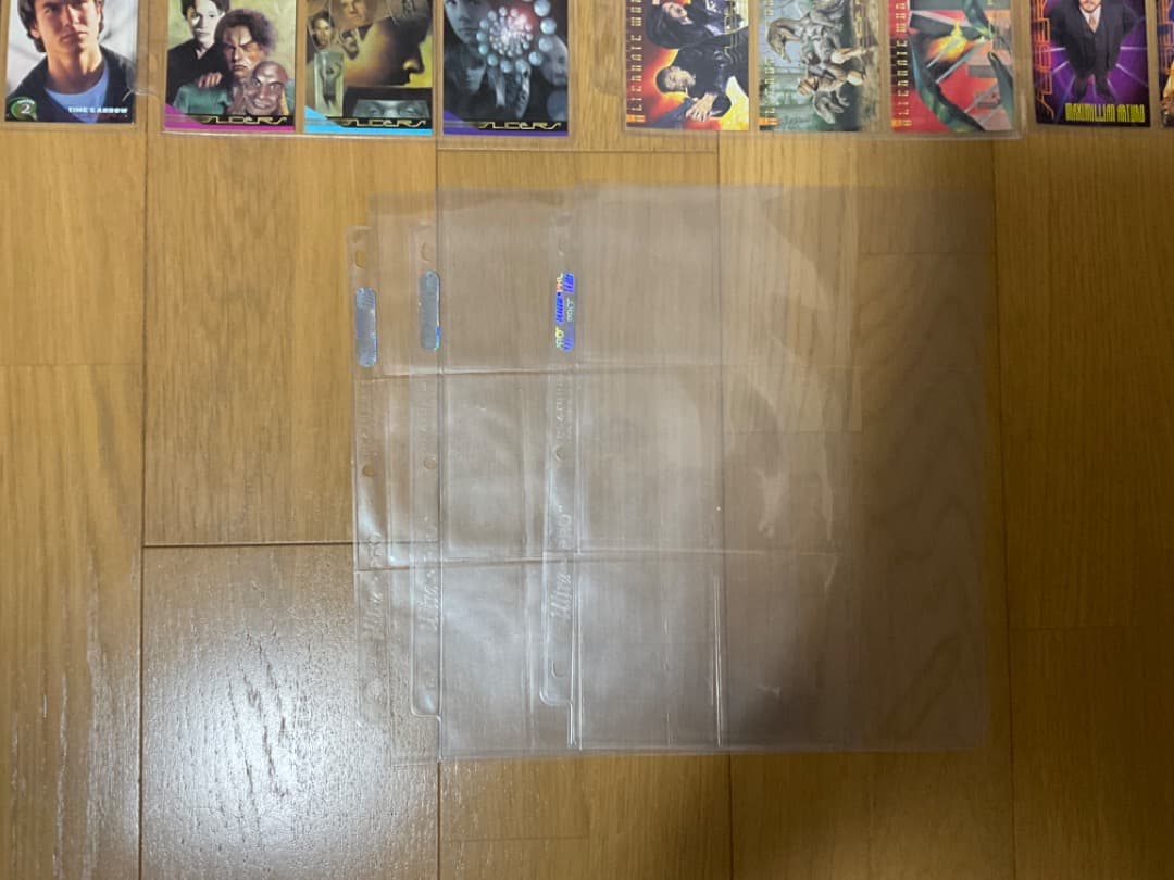 トレーディングカード　スライダーズ　アメリカンドラマ　英語版