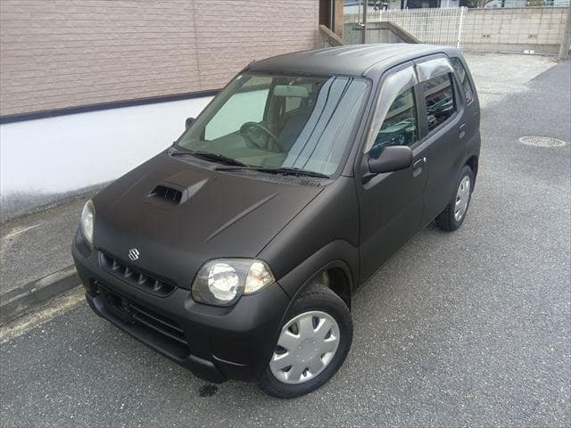 KEI☆ターボ☆マニュアル☆ABS☆マット塗装☆ドアバイザー☆ABS☆車検取得可