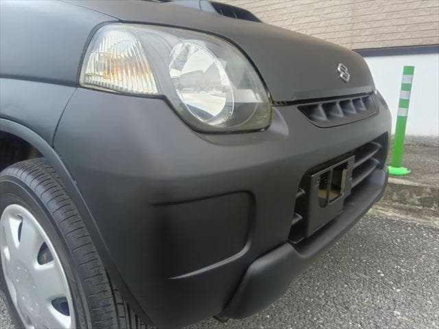 KEI☆ターボ☆マニュアル☆ABS☆マット塗装☆ドアバイザー☆ABS☆車検取得可