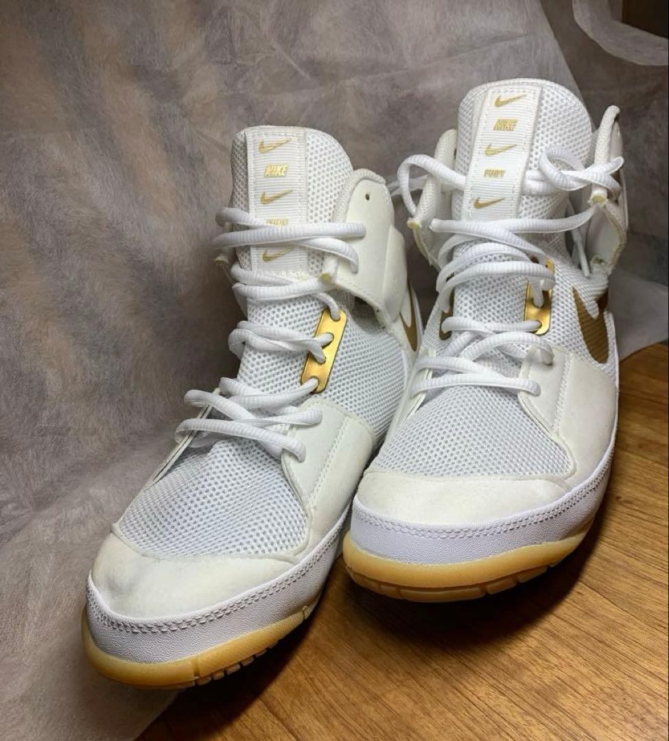 ナイキ フューリー レスリング・ボクシングシューズ27.5㎝