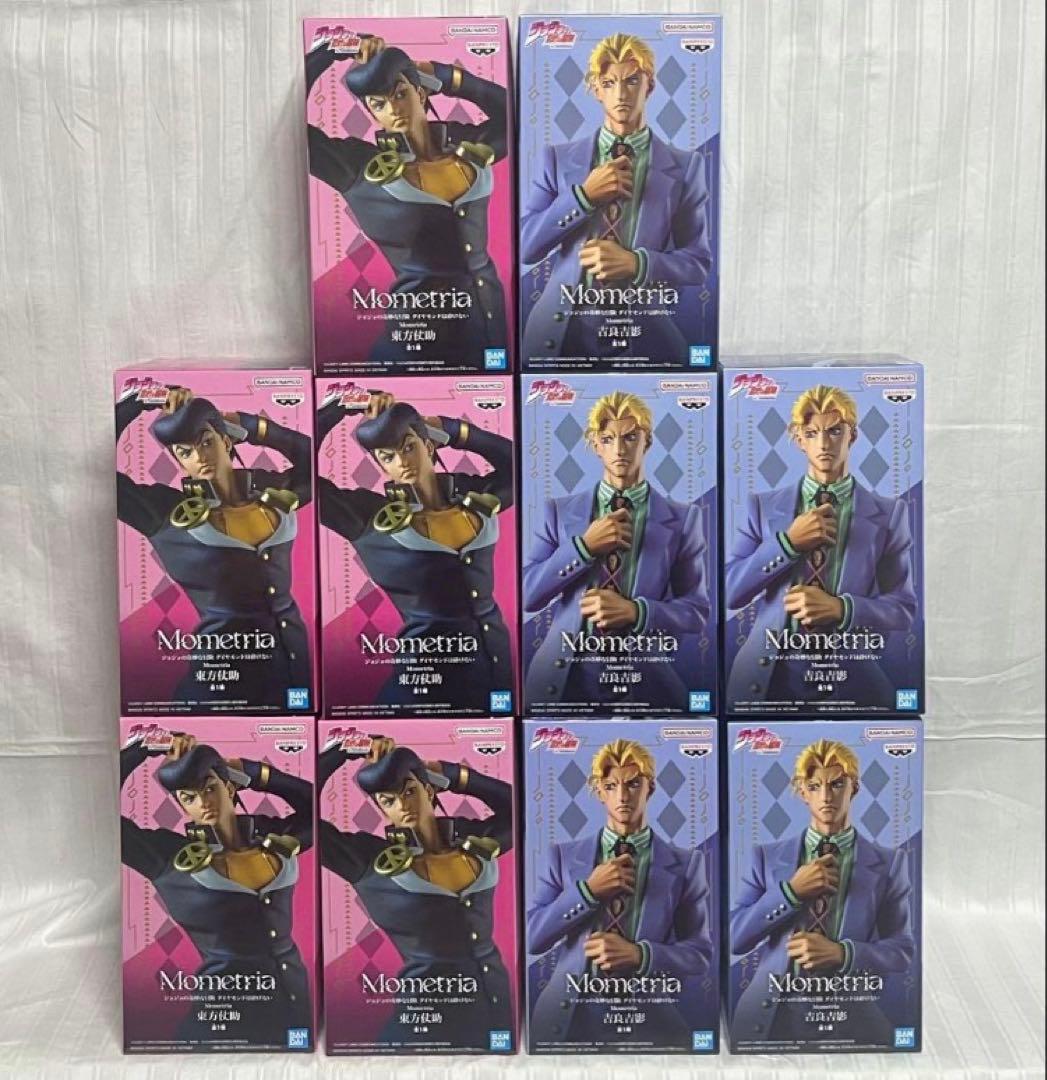 ジョジョの奇妙な冒険 Mometria フィギュア 東方仗助 吉良吉影 10個