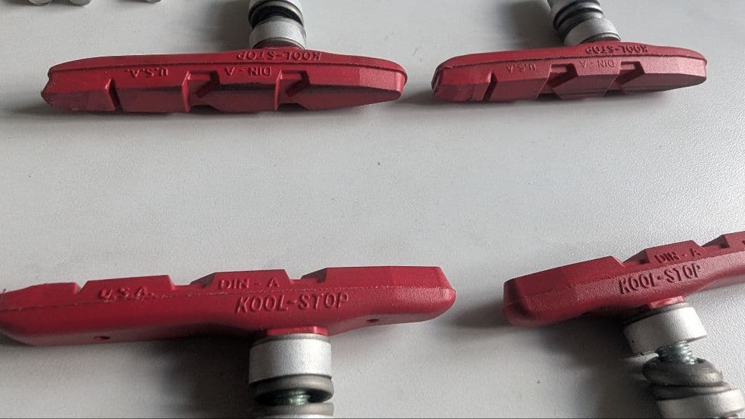 Paul minimoto brake シルバー　ペア