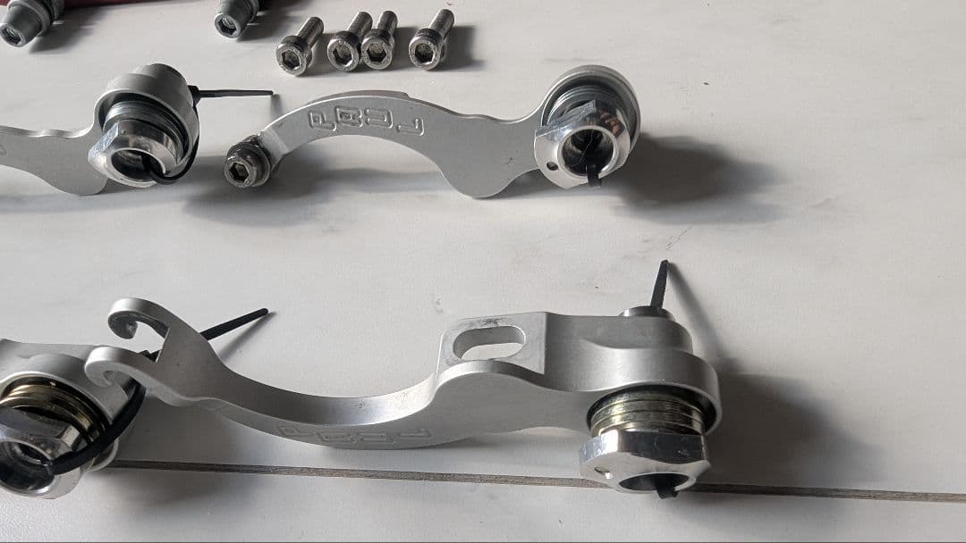 Paul minimoto brake シルバー　ペア