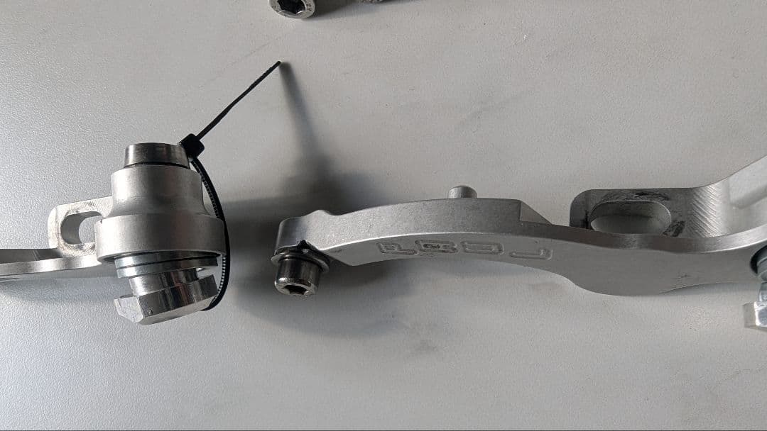 Paul minimoto brake シルバー　ペア