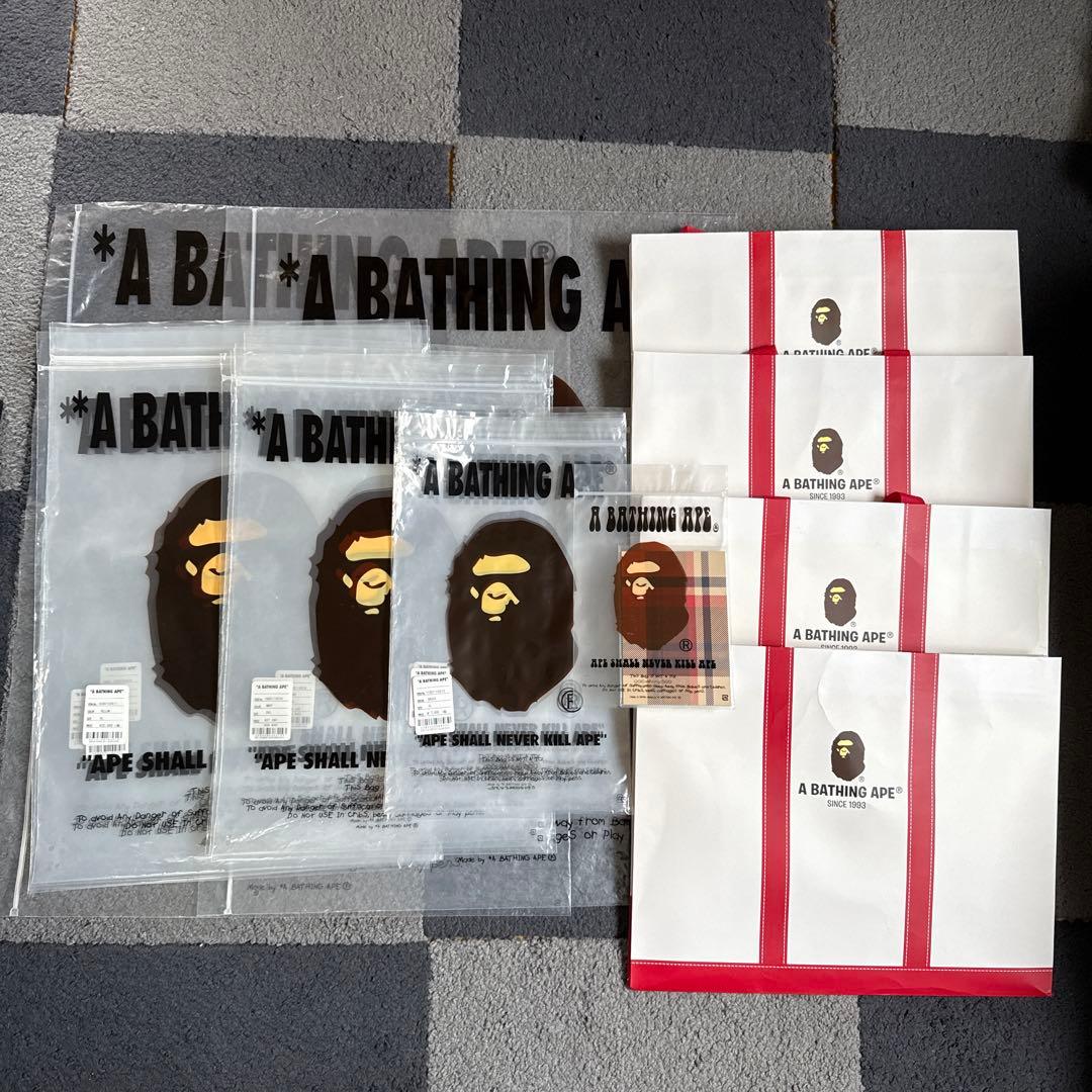 A BATHING APE ショッパー