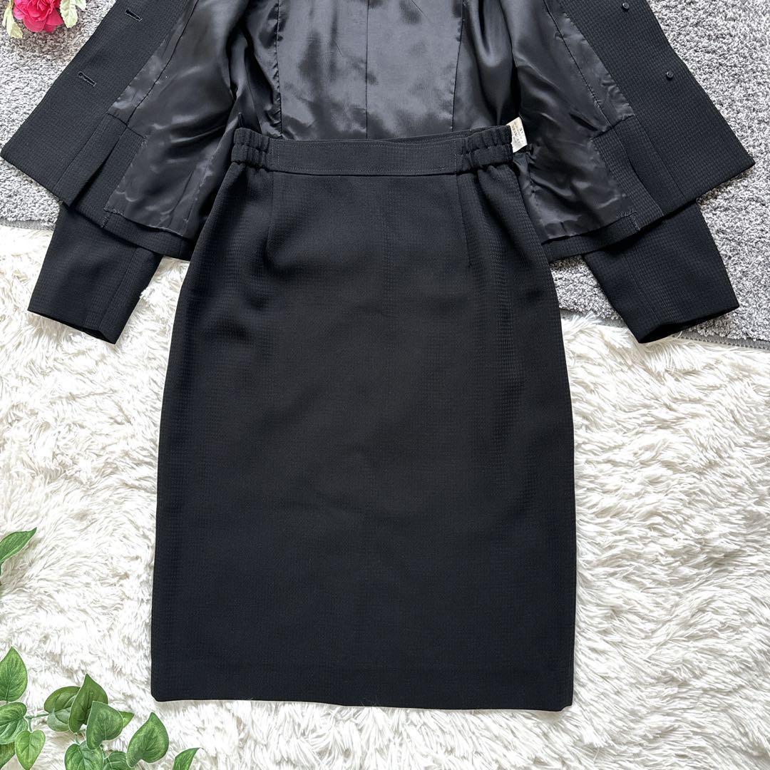 美品　クロエ　セットアップ　スカート　ブラックフォーマル　冠婚葬祭　Sサイズ