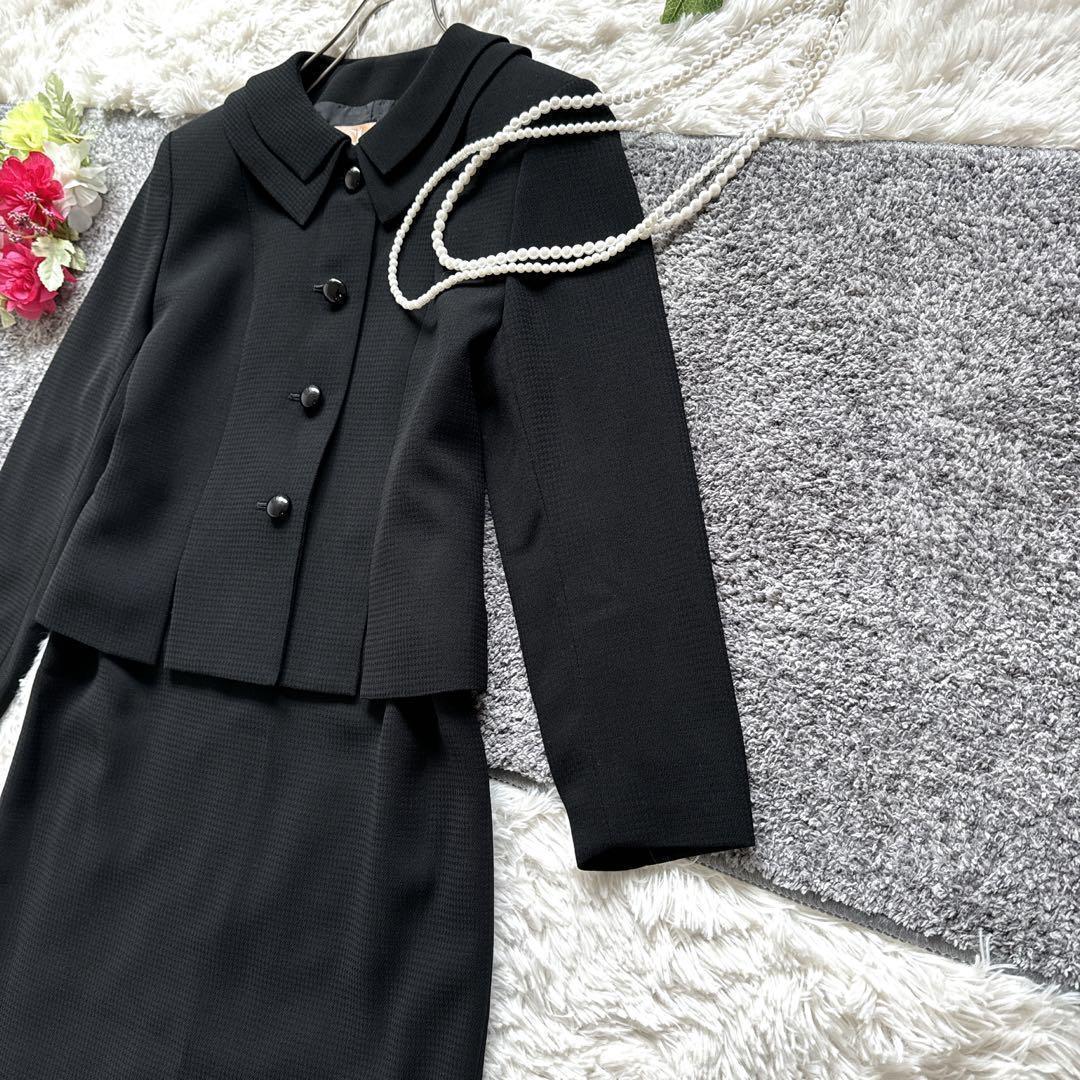 美品　クロエ　セットアップ　スカート　ブラックフォーマル　冠婚葬祭　Sサイズ