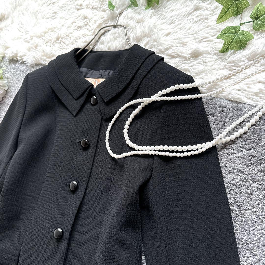 美品　クロエ　セットアップ　スカート　ブラックフォーマル　冠婚葬祭　Sサイズ