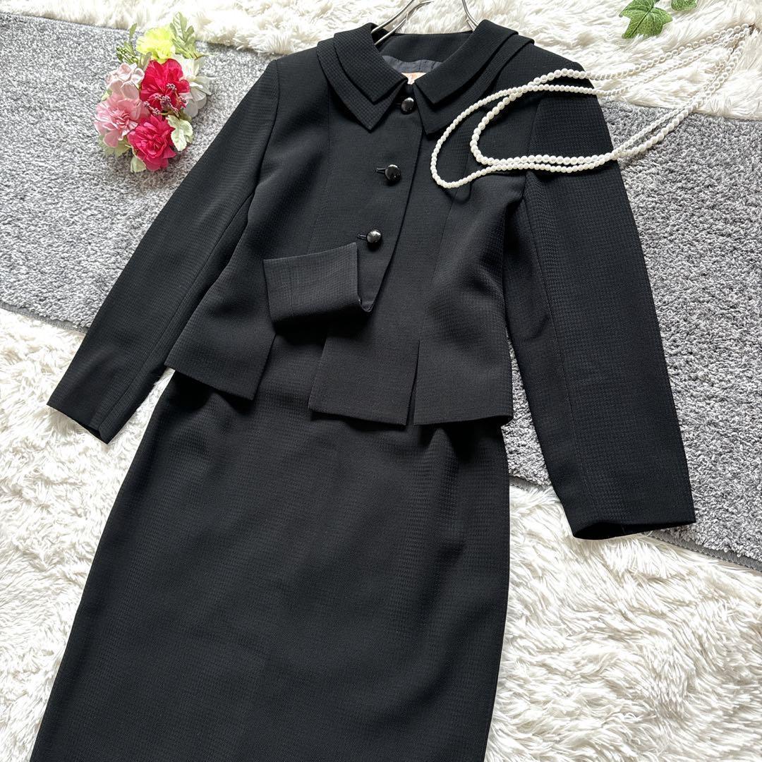 美品　クロエ　セットアップ　スカート　ブラックフォーマル　冠婚葬祭　Sサイズ