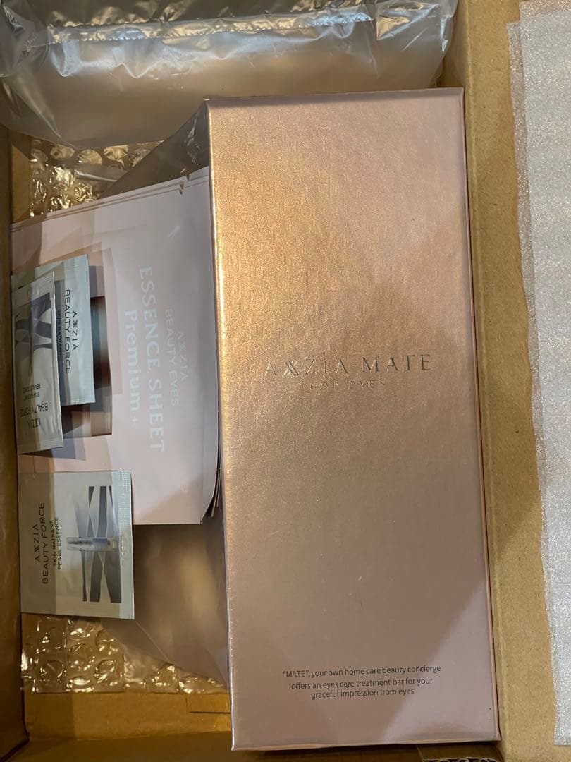 メイト フォー アイズ 美顔器 ピンク