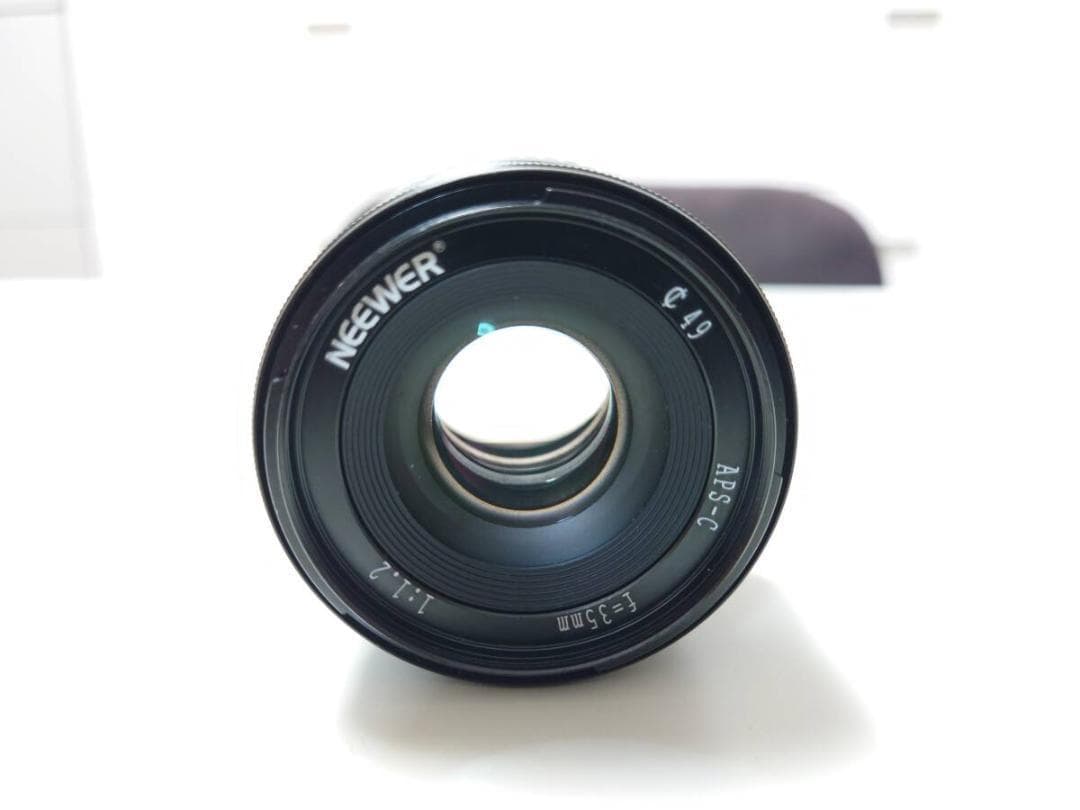 美品⭐NEEWER 35mm F1.2 ソニーEマウント 単焦点レンズ SONY