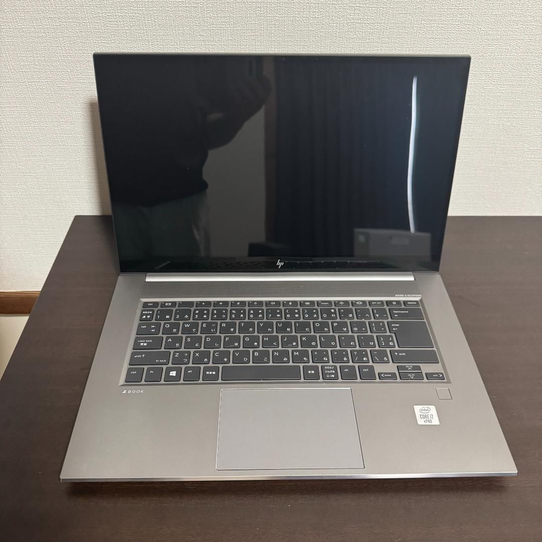 新品同様 HP ZBook Create G7 オフィス付 ゲーミング ワーク3