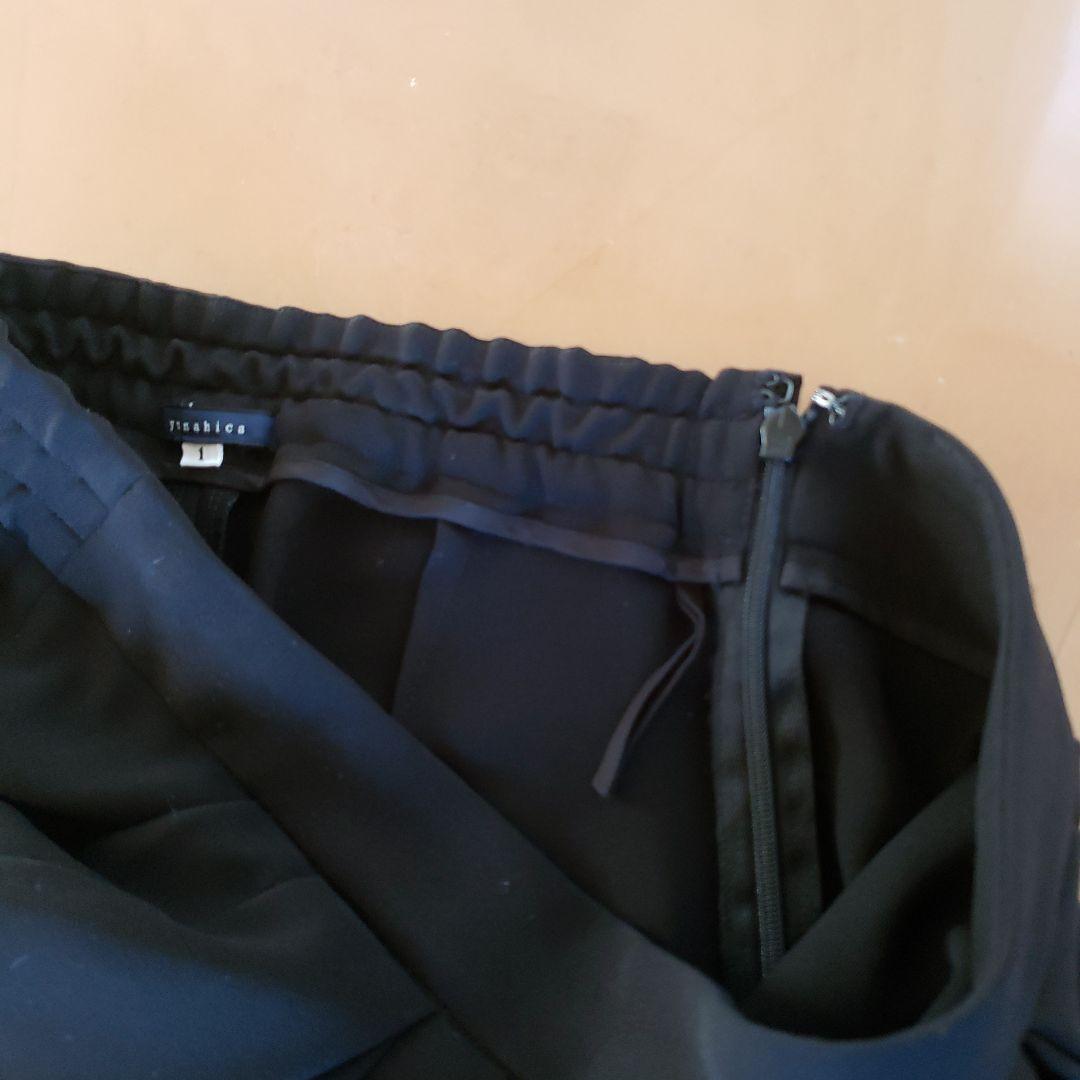 yunahica ジョーゼット　ストレッチディパンツ