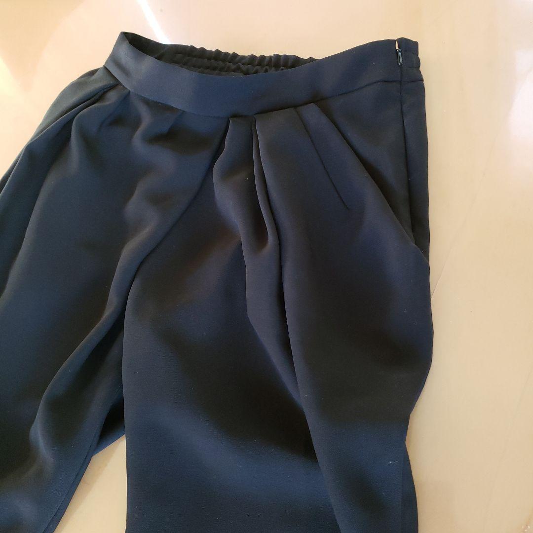 yunahica ジョーゼット　ストレッチディパンツ