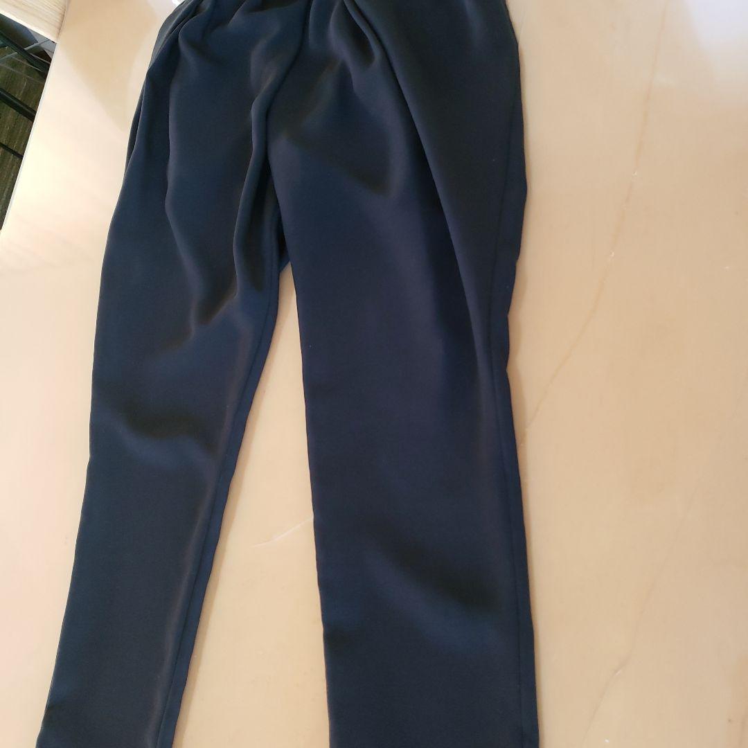 yunahica ジョーゼット　ストレッチディパンツ