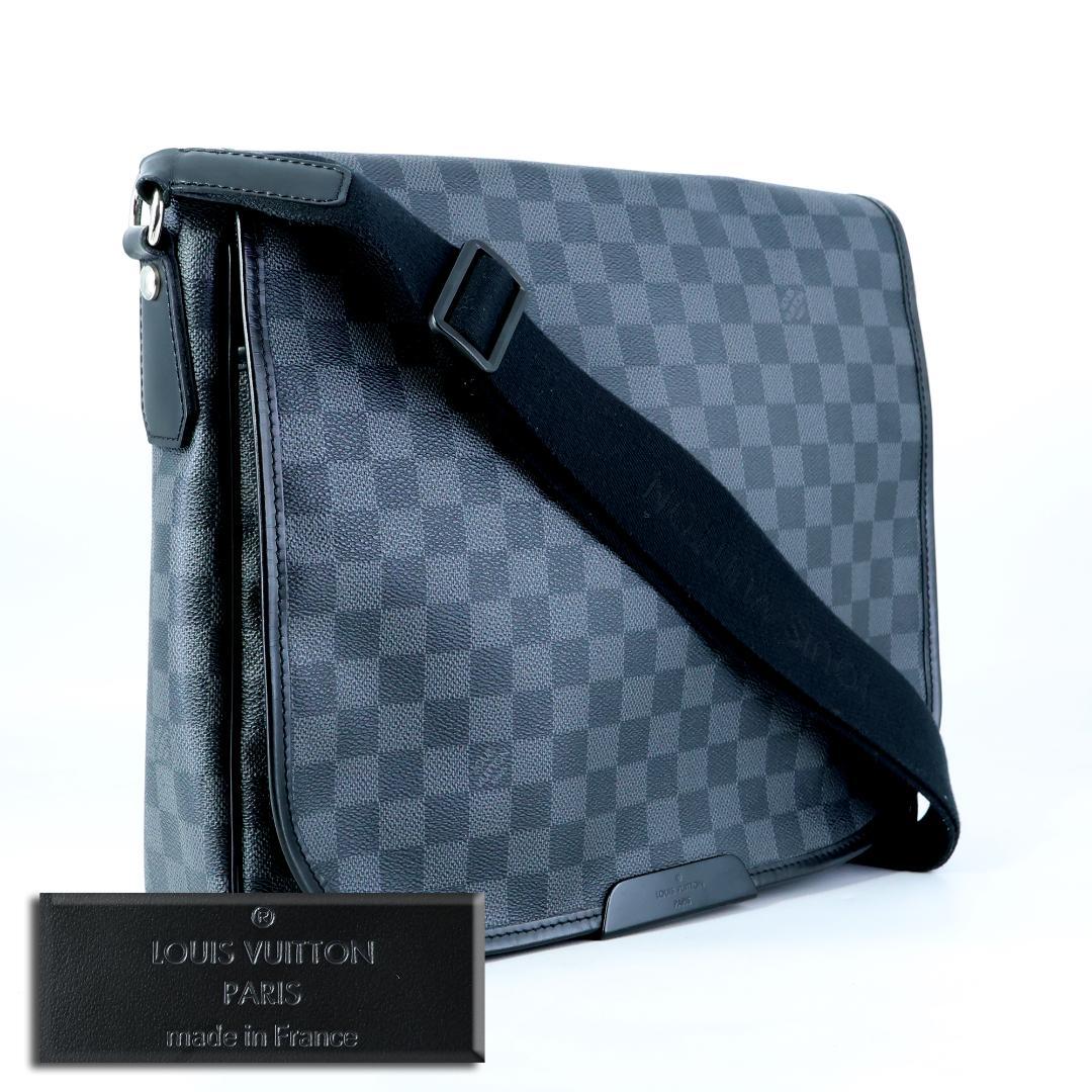 PB254 LOUIS VUITTON　ダミエグラフィット　ダニエルMM