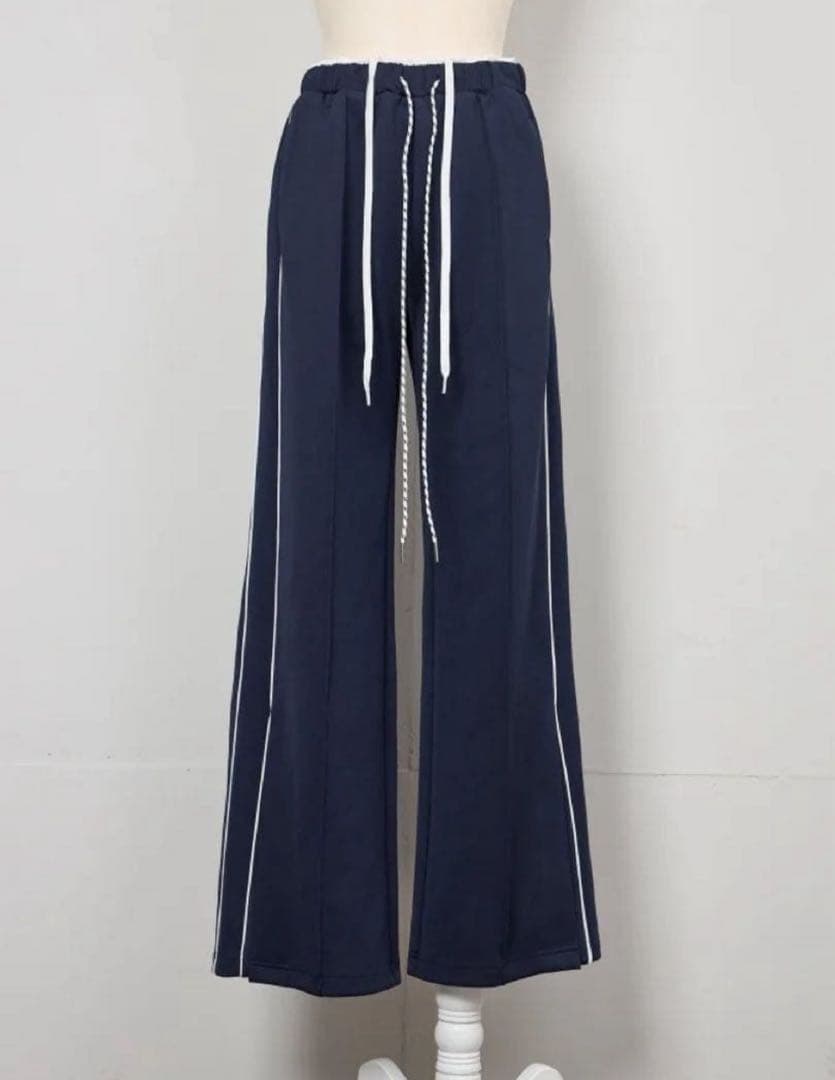 日曜削除。rosarymoon Layered Jersey Pants