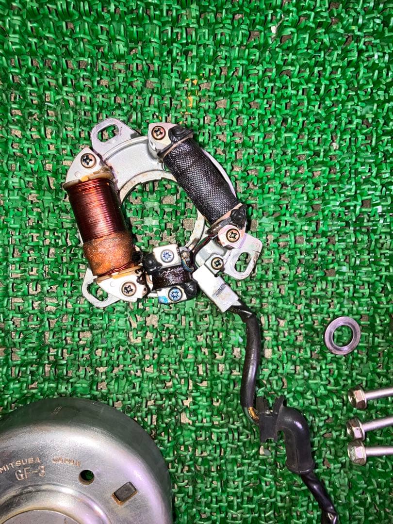 NSR50 NS-1 前期型　ジェネレーター　フライホイール　ボルト付き