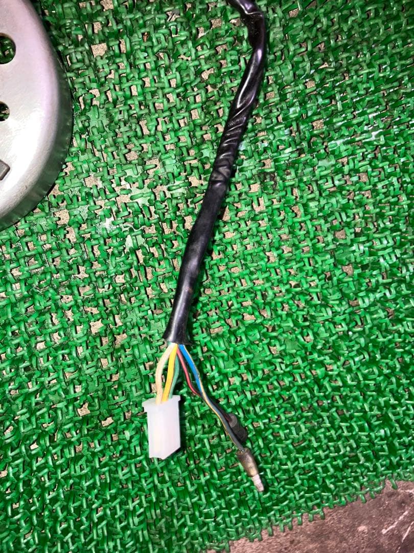 NSR50 NS-1 前期型　ジェネレーター　フライホイール　ボルト付き