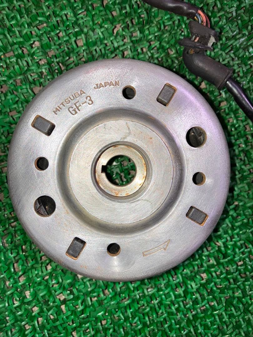 NSR50 NS-1 前期型　ジェネレーター　フライホイール　ボルト付き