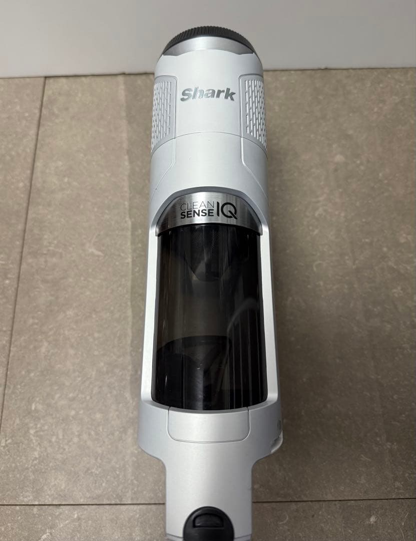 シャーク◇Clean Sense iQ IW2241JWH◇ホワイトアルミニウム