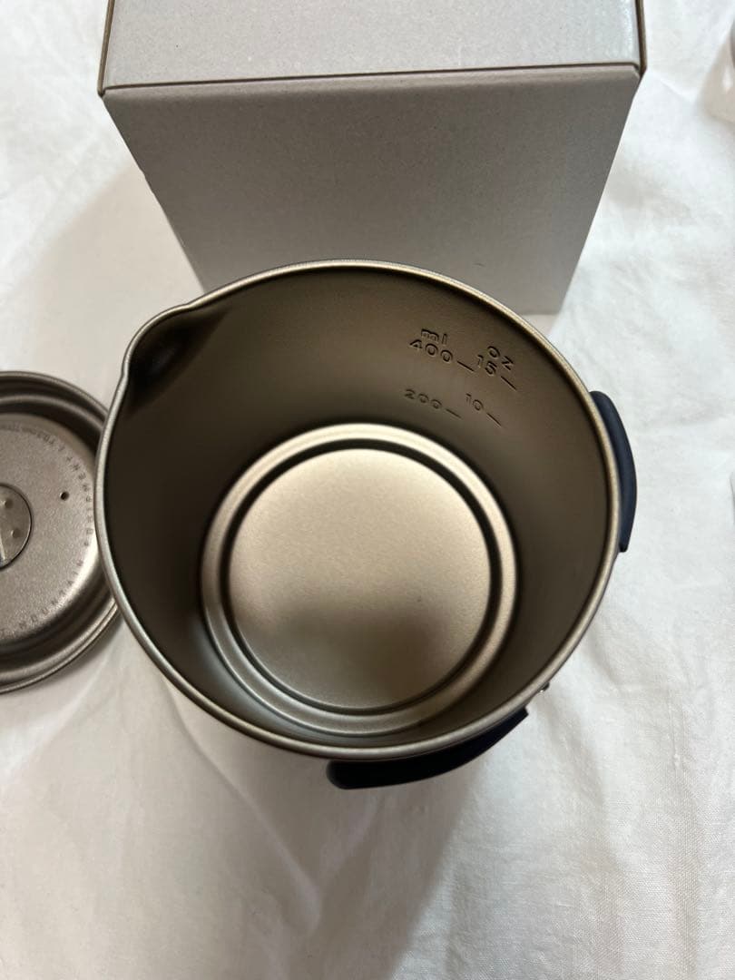 エバニュー　Ti Mug pot 500 ストーブセット【24時間以内に発送】