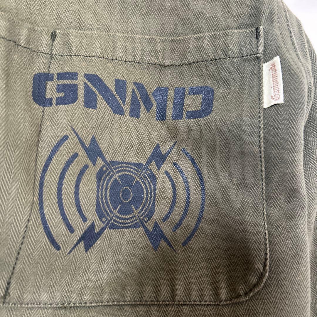 GANION MADE ミリタリージャケット Mサイズ